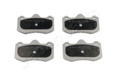 Sada brzdových destiček, kotoučová brzda JAPANPARTS PA-0961AF