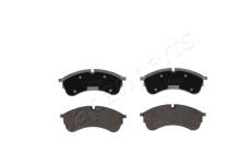 Sada brzdových platničiek kotúčovej brzdy JAPANPARTS PA-0973AF