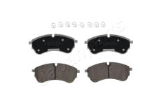 Sada brzdových platničiek kotúčovej brzdy JAPANPARTS PA-0974AF