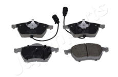 Sada brzdových platničiek kotúčovej brzdy JAPANPARTS PA-0978AF