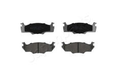 Sada brzdových platničiek kotúčovej brzdy JAPANPARTS PA-0982AF