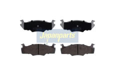 Sada brzdových destiček, kotoučová brzda JAPANPARTS PA-0983AF