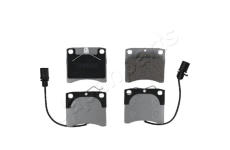 Sada brzdových platničiek kotúčovej brzdy JAPANPARTS PA-0985AF