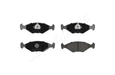 Sada brzdových platničiek kotúčovej brzdy JAPANPARTS PA-0987AF