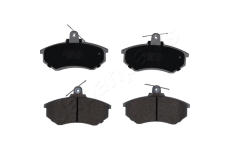 Sada brzdových platničiek kotúčovej brzdy JAPANPARTS PA-0989AF