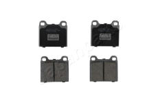 Sada brzdových platničiek kotúčovej brzdy JAPANPARTS PA-0991AF