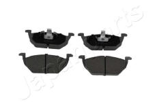 Sada brzdových platničiek kotúčovej brzdy JAPANPARTS PA-0995AF