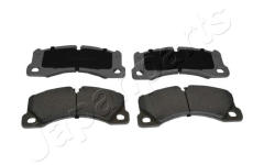 Sada brzdových platničiek kotúčovej brzdy JAPANPARTS PA-0998AF