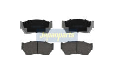 Sada brzdových destiček, kotoučová brzda JAPANPARTS PA-1011AF