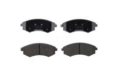 Sada brzdových platničiek kotúčovej brzdy JAPANPARTS PA-1015AF