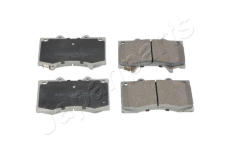 Sada brzdových platničiek kotúčovej brzdy JAPANPARTS PA-158AF