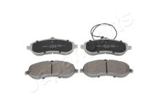 Sada brzdových platničiek kotúčovej brzdy JAPANPARTS PA-2018AF