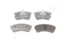 Sada brzdových platničiek kotúčovej brzdy JAPANPARTS PA-3003AF