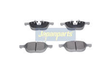 Sada brzdových destiček, kotoučová brzda JAPANPARTS PA-3008AF