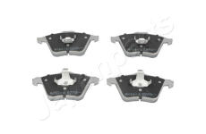 Sada brzdových platničiek kotúčovej brzdy JAPANPARTS PA-349AF