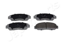 Sada brzdových platničiek kotúčovej brzdy JAPANPARTS PA-457AF