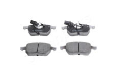 Sada brzdových platničiek kotúčovej brzdy JAPANPARTS PA-9004AF