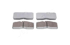 Sada brzdových platničiek kotúčovej brzdy JAPANPARTS PA-9102AF