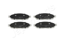 Sada brzdových platničiek kotúčovej brzdy JAPANPARTS PA-922AF