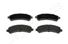 Sada brzdových platničiek kotúčovej brzdy JAPANPARTS PA-W31AF