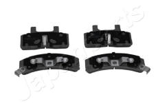 Sada brzdových destiček, kotoučová brzda JAPANPARTS PA-W34AF