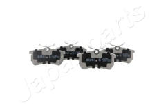 Sada brzdových destiček, kotoučová brzda JapanParts PP-0005AF