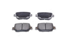 Sada brzdových platničiek kotúčovej brzdy JAPANPARTS PP-0032AF