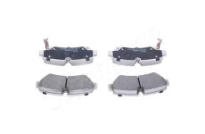 Sada brzdových destiček, kotoučová brzda JAPANPARTS PP-0038AF