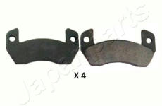 Sada brzdových destiček, kotoučová brzda JapanParts PP-008AF