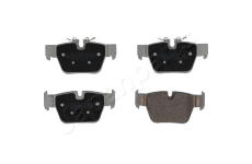 Sada brzdových platničiek kotúčovej brzdy JAPANPARTS PP-0124AF