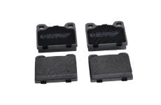 Sada brzdových platničiek kotúčovej brzdy JAPANPARTS PP-0126AF