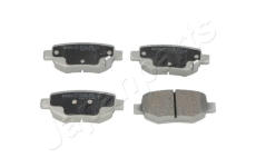 Sada brzdových destiček, kotoučová brzda JAPANPARTS PP-013AF