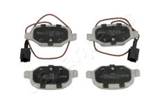 Sada brzdových platničiek kotúčovej brzdy JAPANPARTS PP-0200AF