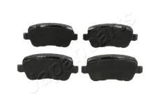 Sada brzdových platničiek kotúčovej brzdy JAPANPARTS PP-0213AF