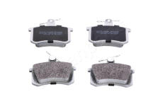 Sada brzdových platničiek kotúčovej brzdy JAPANPARTS PP-0222AF