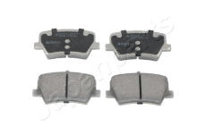 Sada brzdových destiček, kotoučová brzda JAPANPARTS PP-0322AF