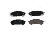 Sada brzdových platničiek kotúčovej brzdy JAPANPARTS PP-0325AF
