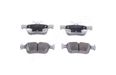 Sada brzdových platničiek kotúčovej brzdy JAPANPARTS PP-0327AF