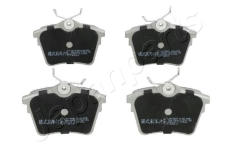 Sada brzdových platničiek kotúčovej brzdy JAPANPARTS PP-0606AF