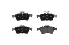 Sada brzdových platničiek kotúčovej brzdy JAPANPARTS PP-0622AF