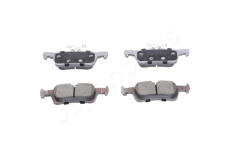 Sada brzdových platničiek kotúčovej brzdy JAPANPARTS PP-0625AF