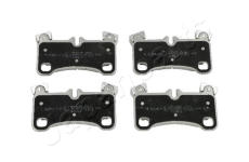 Sada brzdových platničiek kotúčovej brzdy JAPANPARTS PP-0909AF