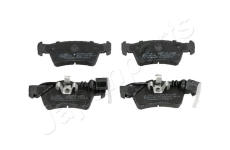 Sada brzdových platničiek kotúčovej brzdy JAPANPARTS PP-0924AF