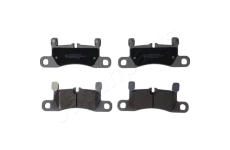 Sada brzdových platničiek kotúčovej brzdy JAPANPARTS PP-0933AF