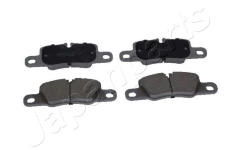 Sada brzdových platničiek kotúčovej brzdy JAPANPARTS PP-0934AF