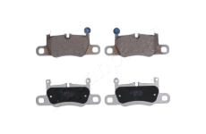 Sada brzdových platničiek kotúčovej brzdy JAPANPARTS PP-0936AF