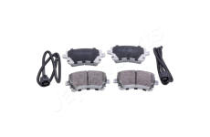 Sada brzdových platničiek kotúčovej brzdy JAPANPARTS PP-0939AF