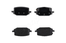 Sada brzdových platničiek kotúčovej brzdy JAPANPARTS PP-135AF