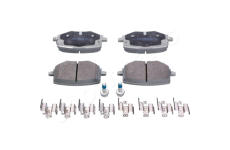 Sada brzdových platničiek kotúčovej brzdy JAPANPARTS PP-140AF