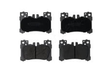 Sada brzdových destiček, kotoučová brzda JAPANPARTS PP-2007AF